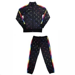 Jeffree Star Rainbow Tracksuit